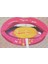 Sarı Pembe Temalı Lolipop ve Dudak Desenli Modern Dekoratif Banyo Paspası 90×60 Dijital Baskı 3
