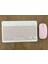 Rose Teknoloji Bluetooth Kablosuz Klavye ve Mouse Set 1