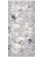 Artemis Samoa 02382a Lacivert Gri Çizgili Halı 1
