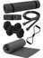 Tekno Trust Siyah Son Kalite Pilates Seti Inanılmaz Fiyat Pilates Minderi 2 Adet Dambıl Squat Band Atlama Ipi D 1