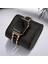 Apple Watch Seri SE/10/9/8/7/6/5/4/3 ile Uyumlu 46MM-45MM-44MM-42MM Seramik Reçine Metal Kordon Rose Gold Lacivert 2
