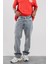 16369-3 Baggy Taşlamalı Jean 1