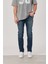 15738 Slim Kesim Koyu Denim Jean R3 1