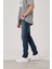 15738 Slim Kesim Koyu Denim Jean R3 2