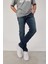 15738 Slim Kesim Koyu Denim Jean R3 5