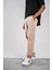 Krem Gabardin Pantolon 4