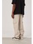Df Kargo Cepli Krem Baggy Pantolon 2