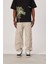 Df Kargo Cepli Krem Baggy Pantolon 3