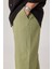 Krinkıl Kumaş Yeşil Pantolon 2