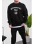 Pele 10 Siyah Sweatshirt 3