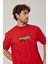 Apparel Baskılı Kırmızı Tshirt 2