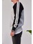 E Harf Baskılı Gri Sweatshirt 2