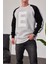 E Harf Baskılı Gri Sweatshirt 5