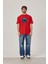 Grybrand Tavşan Baskılı Kırmızı Tshirt 1