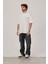 Beyaz Oversize Basic Tshirt 8