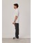 Beyaz Oversize Basic Tshirt 9