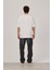 Beyaz Oversize Basic Tshirt 10