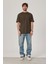 Haki Oversize Basic Tshirt 1