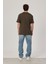 Haki Oversize Basic Tshirt 4