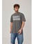 Not Mind Yazılı Gri Tshirt 2