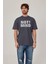 Not Mind Yazılı Antrasit Tshirt 2