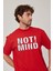 Not Mind Yazılı Kırmızı Tshirt 2