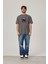 Grybrand Tavşan Baskılı Gri Tshirt 1