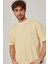 Sarı Oversize Basic Tshirt 2