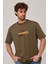 Apparel Baskılı A.yeşil Tshirt 2