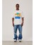 Cofe D'azur Resim Baskılı Beyaz Tshirt 1