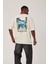 Same Ocean Yazılı Krem Tshirt 5