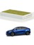 Tesla Model Y / Model 3 Karbonlu Polen Filtresi (Kabin Filtresi), Mann Marka 1