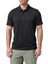 Archer Crest S/s Polo Sıyah Tısort 5