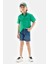 Bg Store Erkek Çocuk Lacivert Şort 23SS0NB3130 1