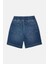 Bg Store Erkek Çocuk Lacivert Şort 23SS0NB3130 5
