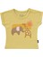 Erkek Bebek 2'li T-Shirt 3-12 Ay Soft Hardal 1