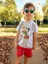 Disney Karakterli Donald Duck Baskılı Gri Renk Pamuklu Penye Kumaş Kısa Kollu Kız Erkek Çocuk T-Shirt 2
