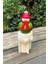 3D Christmas Kardan Adam Silikon Mum Kalıbı 1