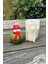 3D Christmas Kardan Adam Silikon Mum Kalıbı 3
