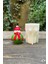 3D Christmas Kardan Adam Silikon Mum Kalıbı 5