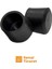 25 mm 16 Adet Pvc Sandalye Profil Ayak Pabucu Sessiz Yumuşak – Siyah 1