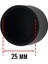 25 mm 16 Adet Pvc Sandalye Profil Ayak Pabucu Sessiz Yumuşak – Siyah 2