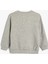 Sweatshirt Basketbol Baskı Detaylı Uzun Kollu Bisiklet Yaka 2
