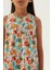 Bg Store Kız Çocuk Desenli Pijama Elbise 3