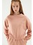 Kız Çocuk Pudra Sweatshirt 22PFWTJ4401 2