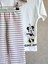 Mickey T-Shirt ve Çizgili Tayt Takım 3