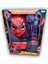 Kutulu Spiderman Maskeli Mermi Fırlatıcılı Spiderman Seti 1