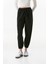 Fitilli Beli Lastikli Jogger Pantolon 4