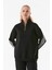 Basic Yarım Fermuarlı Dik Yaka Sweatshirt 1