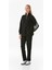 Basic Yarım Fermuarlı Dik Yaka Sweatshirt 2